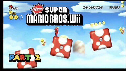 Plans for the Future... Let's Play New Super Mario Bros. Wii (Part 2) w/Friends