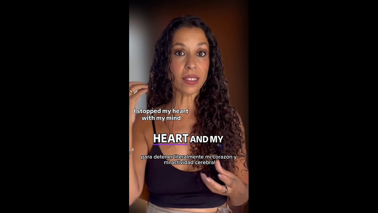 I Stopped my Heart with my Mind
