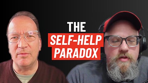 The Self-Help Paradox: Insights from David Alan Brown