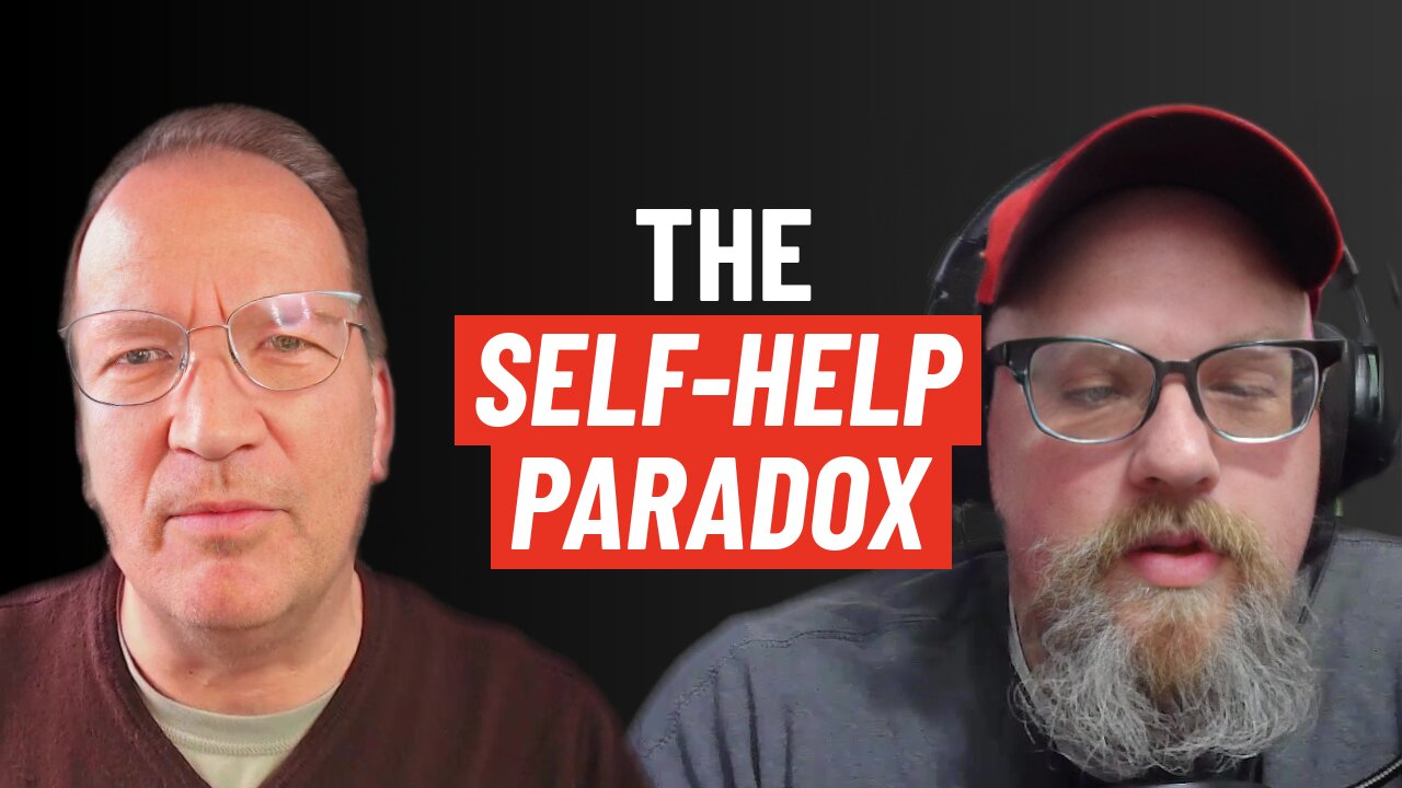 The Self-Help Paradox: Insights from David Alan Brown