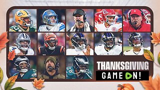 Touchdowns And Turduckens! NFL Thanksgiving BEST BETS!