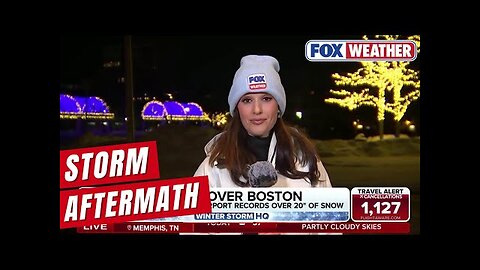 Boston Cleans Up After Massive Winter Storm Dumps 20-plus Inches Of Snow