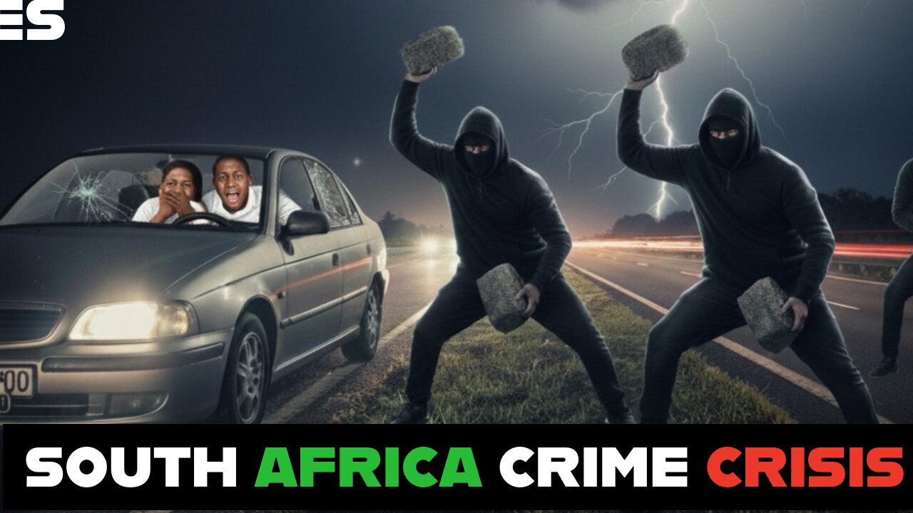 South Africa’s Crime Crisis - The Rise of Stone-Throwing Robberies in South Africa
