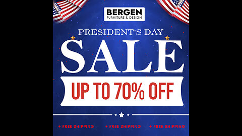 President's Day Sale - Up to 70% Off