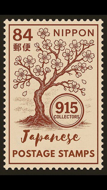 Japanese Postage Stamps #915collectors #Japan #Japanese #stamp #collectibles