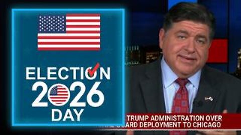 Illinois Governor Says Trump Is Planning To Cancel 2026 Election & Declare Martial Law!