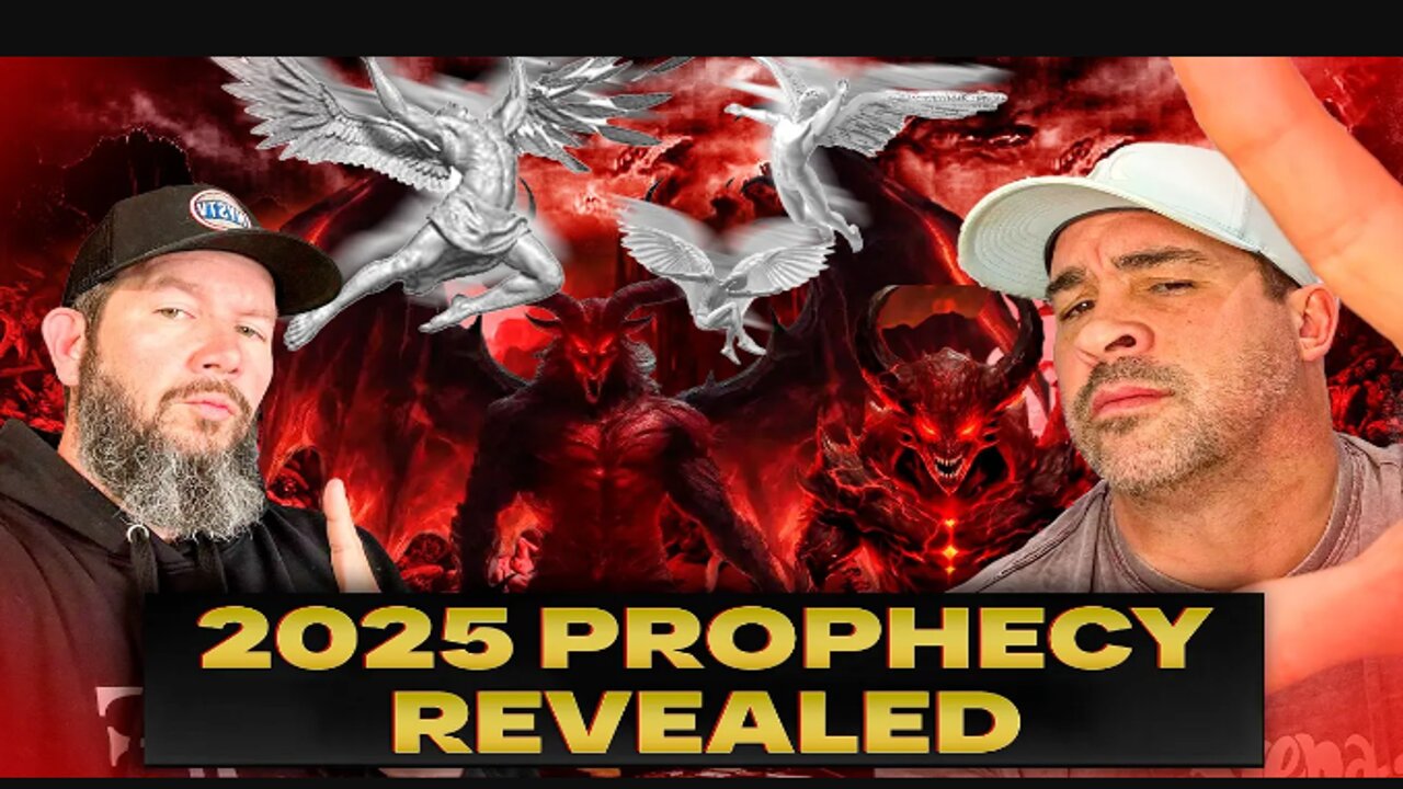 Prophecy 2025..The Final Age Of Man