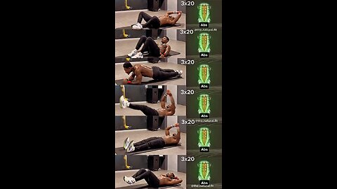 Abs workout at home six pack