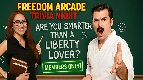 Are You Smarter Than a Liberty Lover?