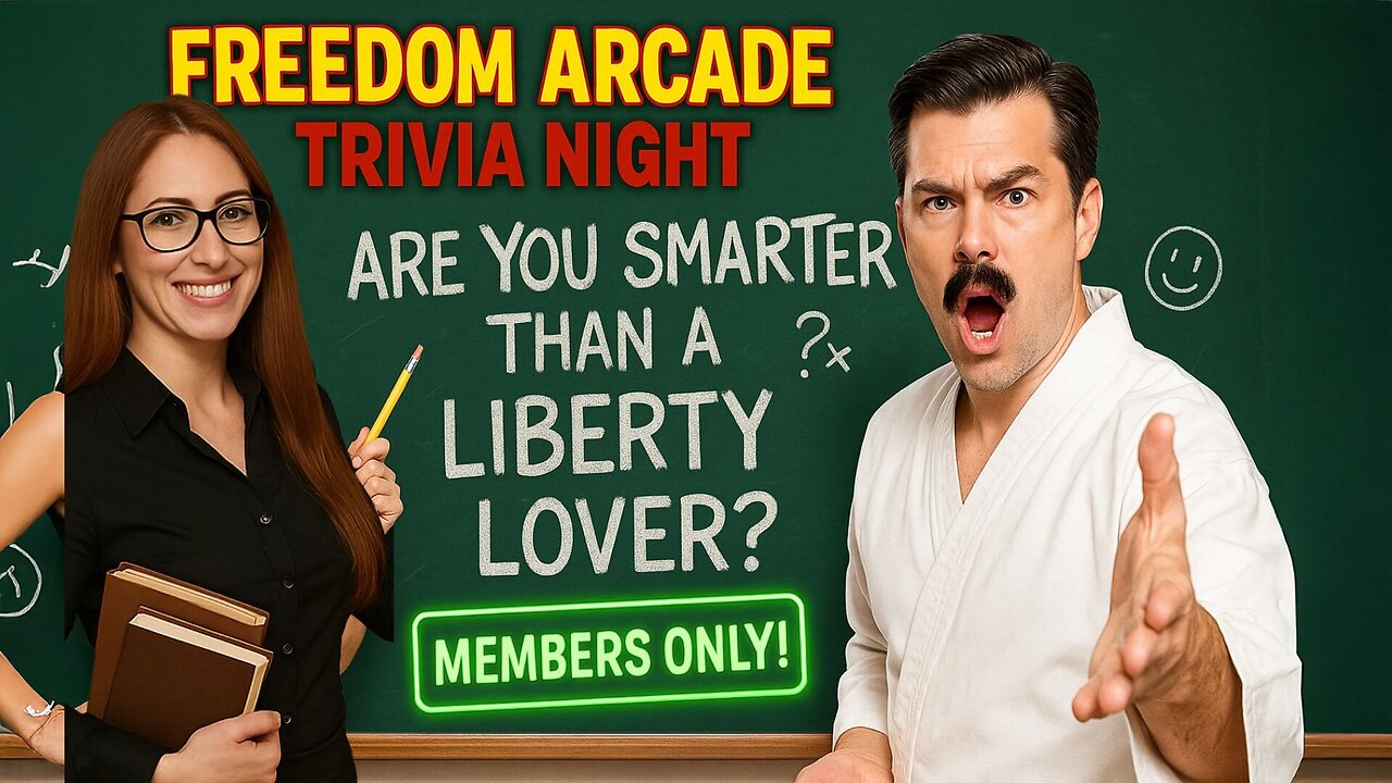 Are You Smarter Than a Liberty Lover?