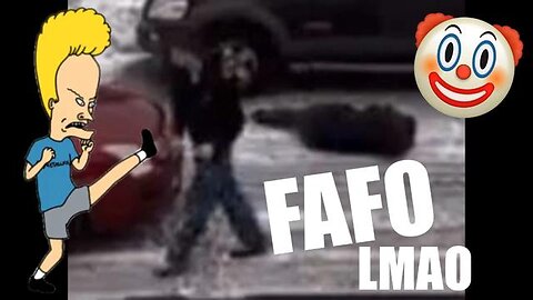 🚨⚠️FAFO - When your loud ass mouth writes checks your body can't cash.. this happens.. lmao