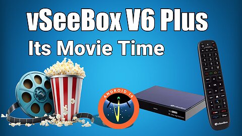 vSeeBox V6 Plus Review - The BEST Premium Android 14 TV Box for 2025?