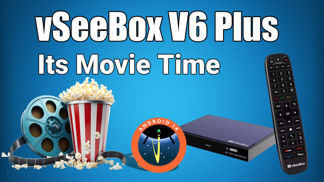 vSeeBox V6 Plus Review - The BEST Premium Android 14 TV Box for 2025?