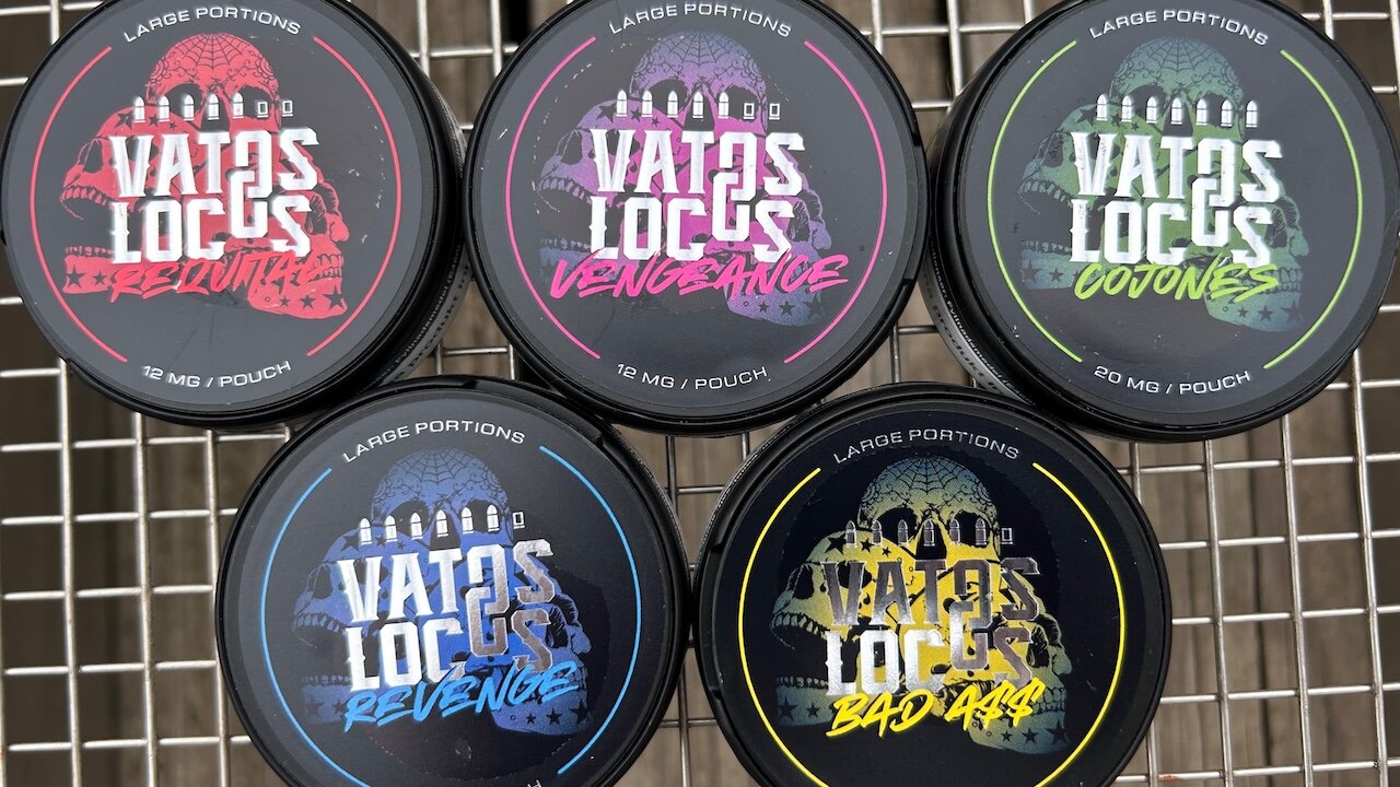 Vatos Locos (Nicotine Pouches) Review