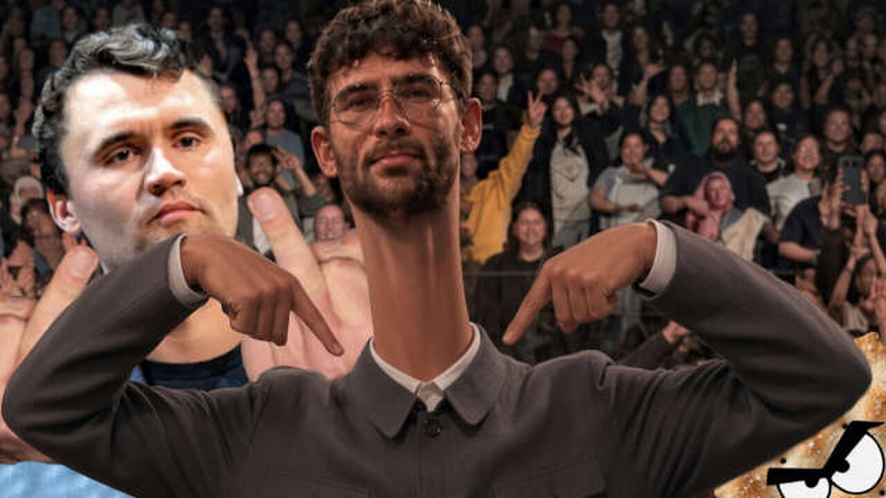 Hasan Celebrates Charlie Kirk's Assassination on Stage thumbnail