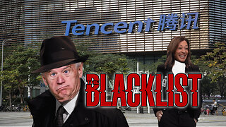 US Blacklist Tencent for Alleged China Military Ties