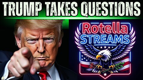 Trump Takes Questions