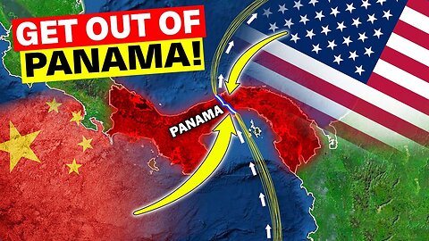 Trump Strongly WARNS China: 'GET OUT OF PANAMA!'