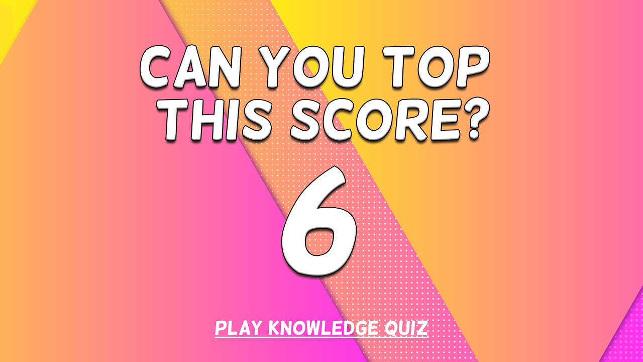 General Knowledge Quiz