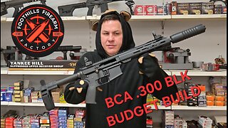 BCA .300 BLK Bolt Budget Build!