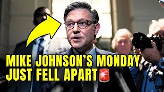 WATCH: Trump's New Move Just STUNNED Mike Johnson🚨