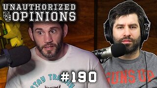 Jon Fitch vs. Fighter Contracts, Gambling & Potatoes | UnAuthorized Opinions 190