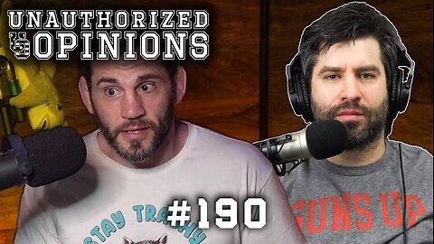 Jon Fitch vs. Fighter Contracts, Gambling & Potatoes | UnAuthorized Opinions 190