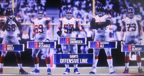 Madden: Indianapolis Colts vs New York Giants