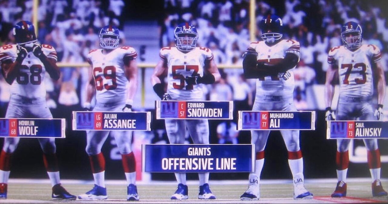 Madden: Indianapolis Colts vs New York Giants