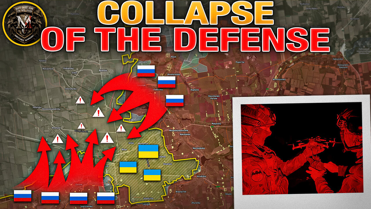 Ukraine's Energy System Is Failing⚡️🔥Pokrovsk Defense Has Almost Completely Collapsed💥 MS 2025.10.07
