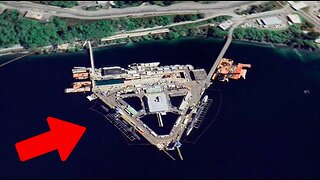 15 Secret ⚓️ Submarine Bases