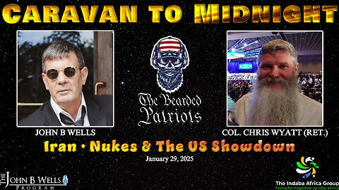 Col. Chris Wyatt on Caravan To Midnight (January 29, 2025)