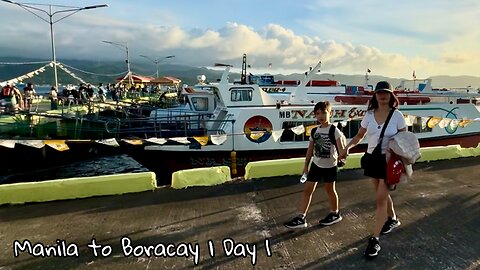Manila to Boracay Philippines Flight | Day 1
