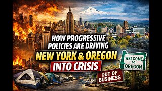 How Progressive Policies Are Driving New York & Oregon Into Crisis