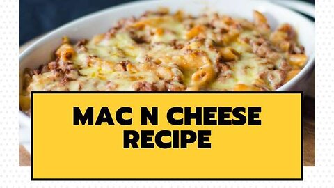 How To Make Creamy Mac n Cheese | Recipe | Baked Mac n Cheese #macncheese "bakedmacncheese