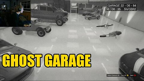 Ghost Garage - GTA V (Andrew Blaze - Randy Stair)