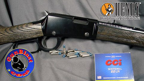The Garden Gun Smoothbore 22 Levergun from Henry® USA