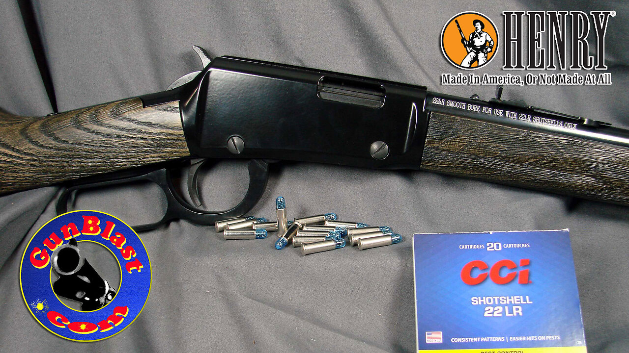 The Garden Gun Smoothbore 22 Levergun from Henry® USA