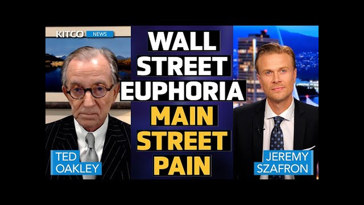 Ted Oakley: How Smart Money Is Positioning in Energy, Gold and Cash