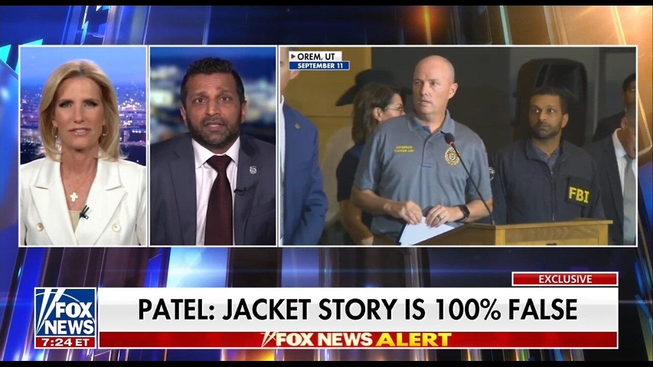 FBI Director HITS BACK At Eric Swalwell and Jacket Gate