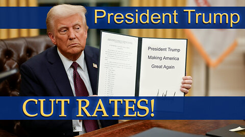 Trump Calls for Rate Cuts - Global Trade Shutters!