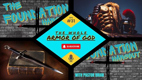 The Full Armor: An Intro into the Full Armor of God.