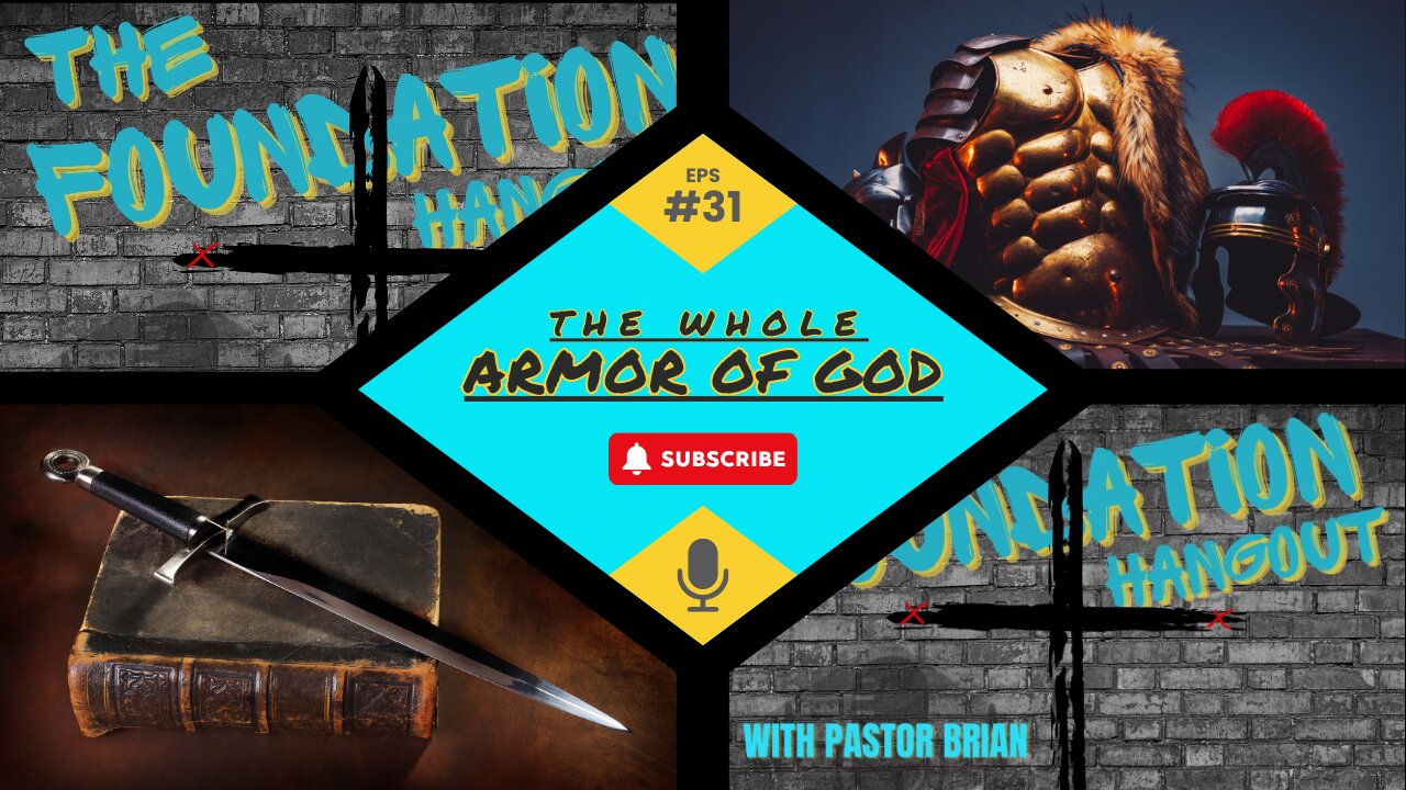 The Full Armor: An Intro into the Full Armor of God.