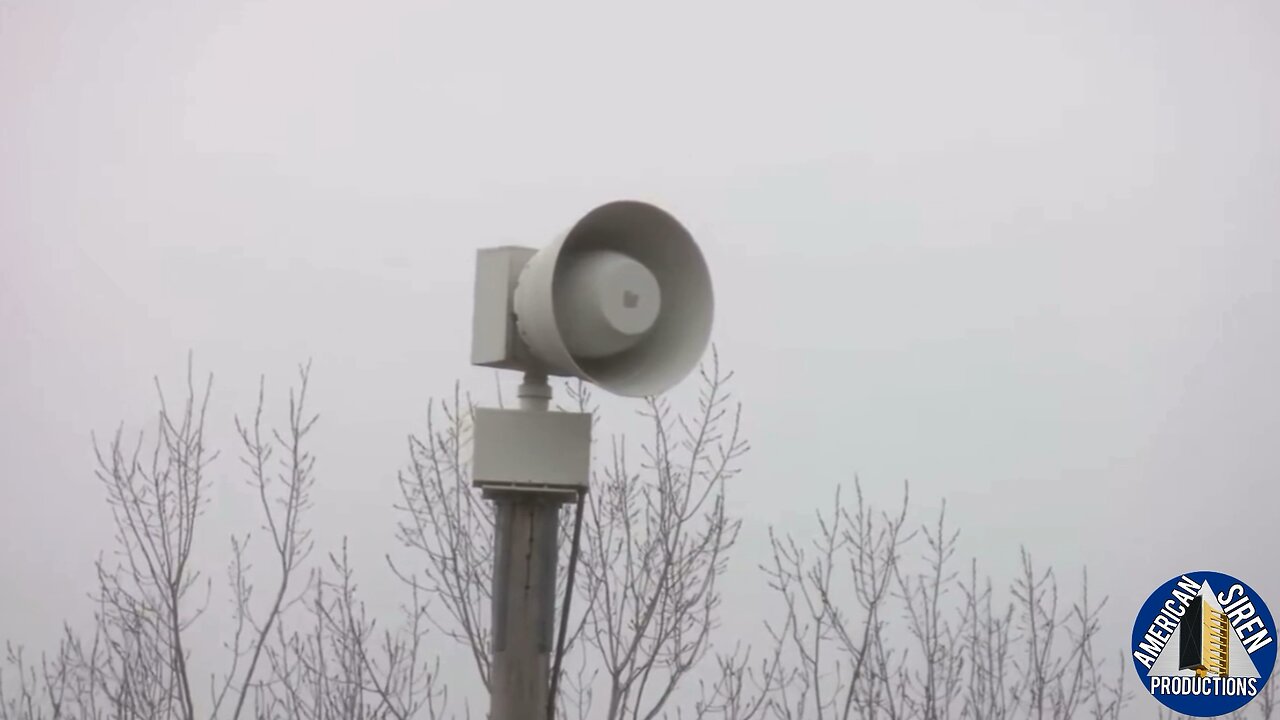 Tornado Siren Ambience, Lincoln County, Missouri