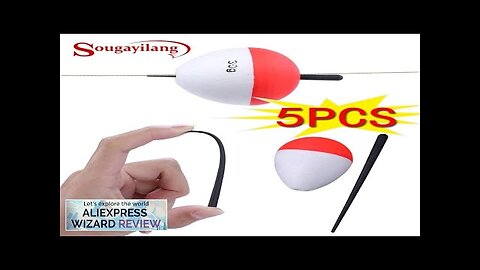 Sougayilang 5Pcs EVA 8 Size Fishing Float High Quality Options Review