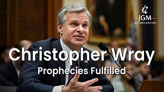 Prophecies Fulfilled - Prophet Julie Green - Christopher Wray - Captions