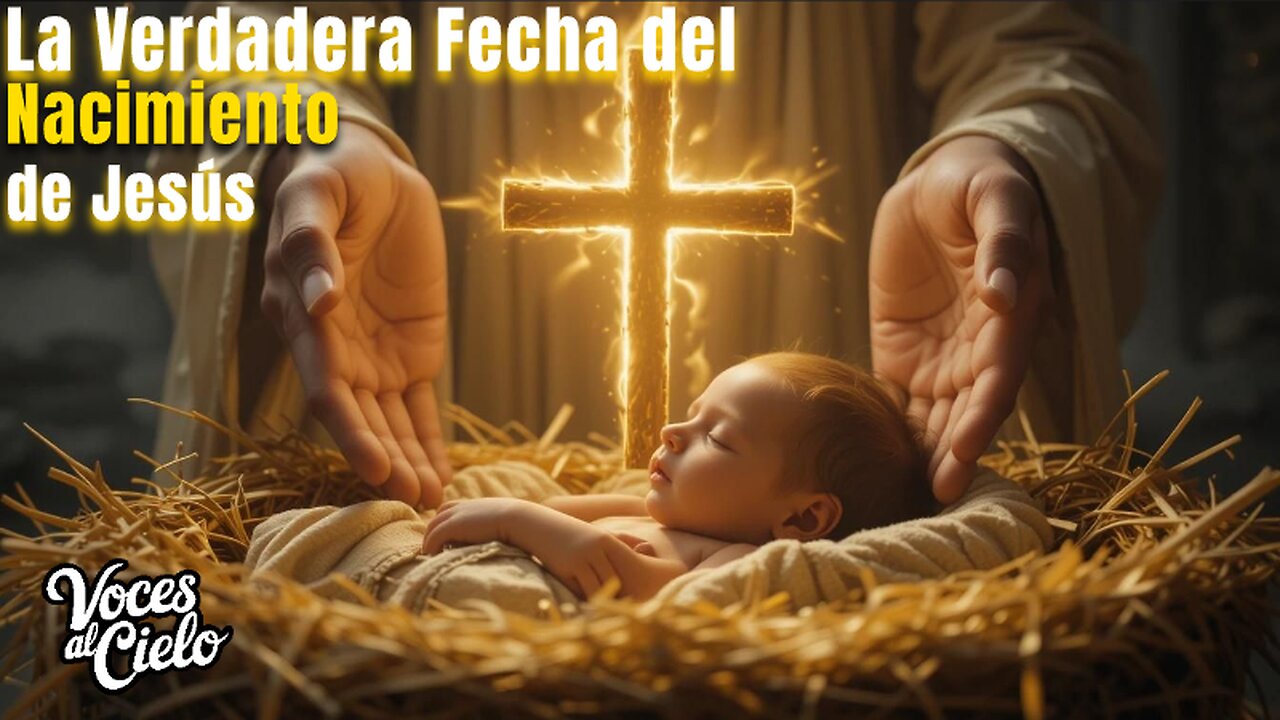 La fecha REAL del nacimiento de Jesús ¿25 de Diciembre? Descubre la Fecha Real Según la Biblia