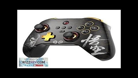 Black Myth: WuKong Z03DP Wireless Game Controller with Hall Effect Joystick Micro+Hall Review