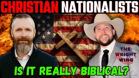 The Christian Nationalist Movement - Is It Really Biblical? Jarrod Wright and Dale Partridge Answer