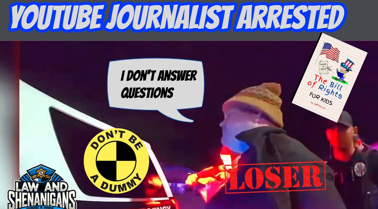 Frauditor Pulled Over: Arrested for Refusing to Mention Gun in Truck!